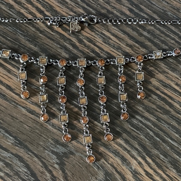 Cookie Lee Cascading Dangle Necklace - NWOT - Picture 8 of 9